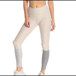 Outdoor voices oatmeal dove ash leggings